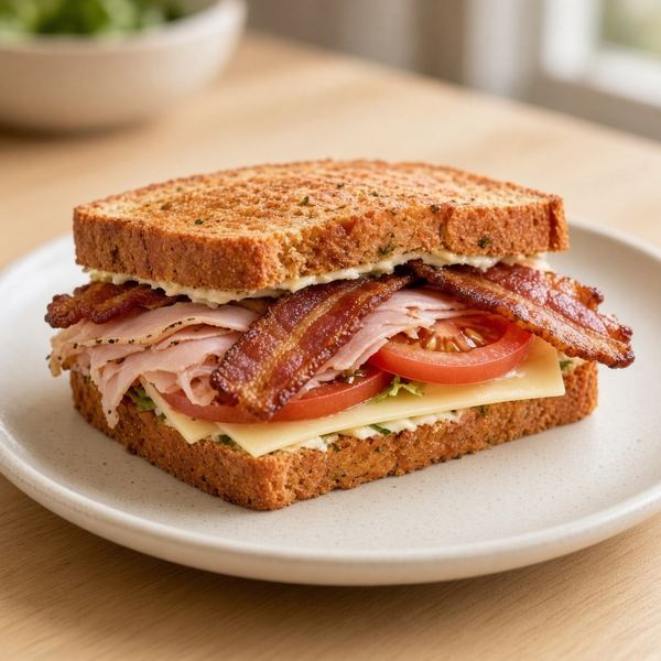 Bacon Turkey Bravo from Panera Bread menu