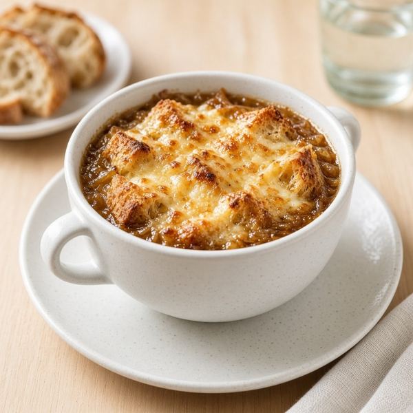 Bistro French Onion Soup from Panera Bread menu