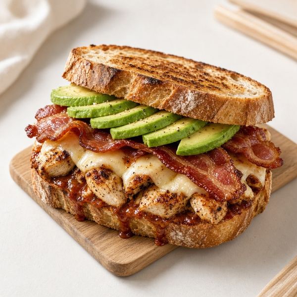 Chipotle Chicken Avo Melt from Panera Bread menu