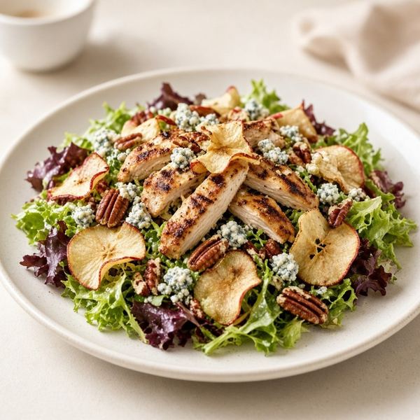 Fuji Apple Chicken Salad from Panera Bread menu