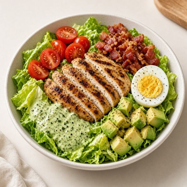 Green Goddess Chicken Cobb Salad from Panera Bread menu