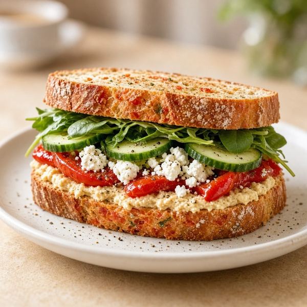 Mediterranean Veggie from Panera Bread menu