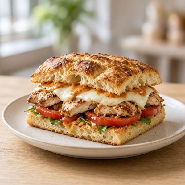 Toasted Frontega Chicken from Panera Bread menu